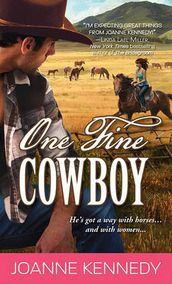 Book cover for One Fine Cowboy