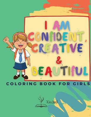 Book cover for I am Confident, Creative & Beautiful