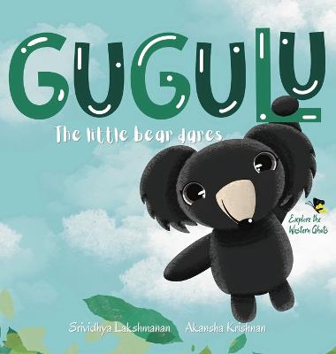 Book cover for Gugulu, The Little Bear Dares