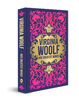 Book cover for Greatest Works of Virginia Woolf (To the Lighthouse, A Room of One's Own, and Mrs. Dalloway)