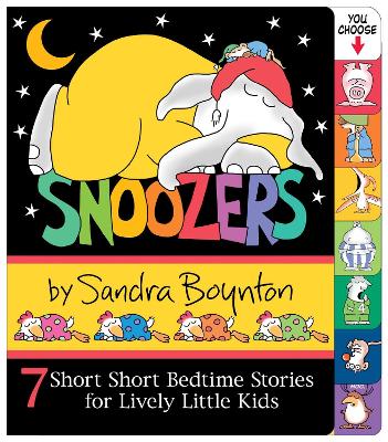 Book cover for Snoozers