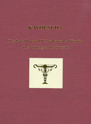 Book cover for Kavousi IIA
