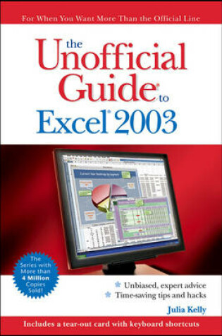 Cover of The Unofficial Guide to Excel 2003