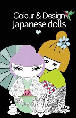 Book cover for Colour & Design Japanese Dolls