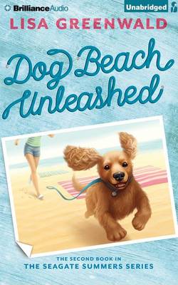 Book cover for Dog Beach Unleashed