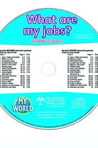 Cover of What Are My Jobs? - CD Only