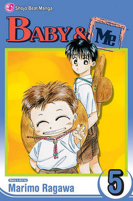 Book cover for Baby & Me, Vol. 5
