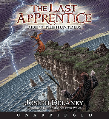 Book cover for The Last Apprentice: Rise of the Huntress (Book 7)