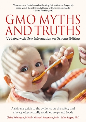 Book cover for GMO Myths & Truths