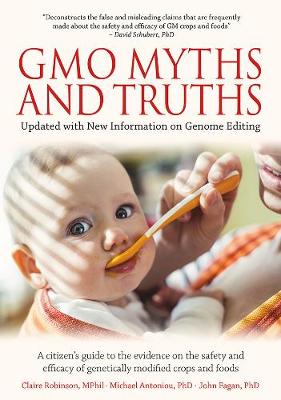 Book cover for GMO Myths & Truths