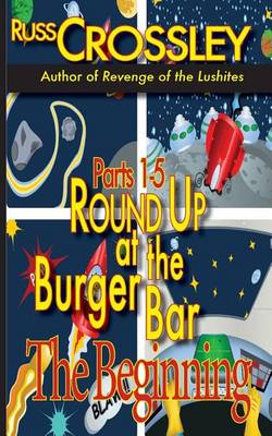 Book cover for Round Up at the Burger Bar Parts 1-5