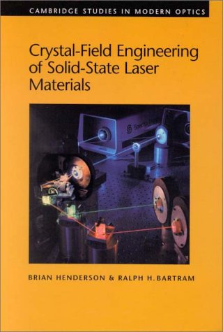 Book cover for Crystal-Field Engineering of Solid-State Laser Materials