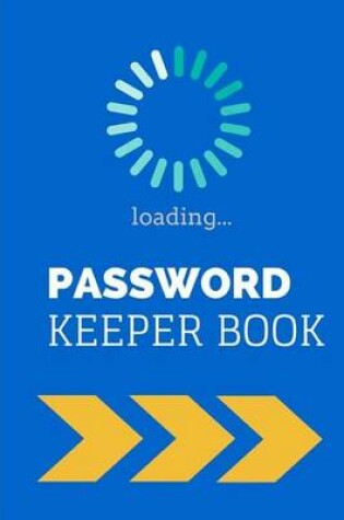 Cover of Password Keeper Book