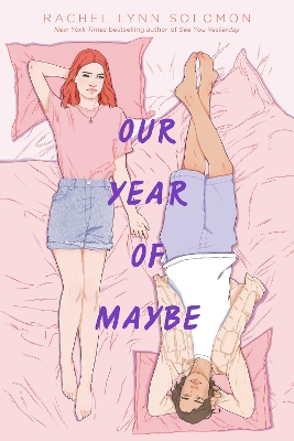 Book cover for Our Year of Maybe