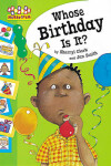 Book cover for Whose Birthday Is It?