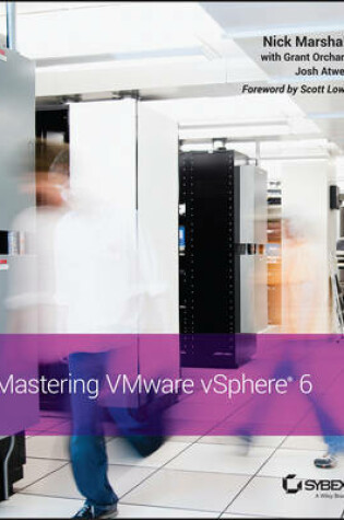 Cover of Mastering VMware vSphere 6