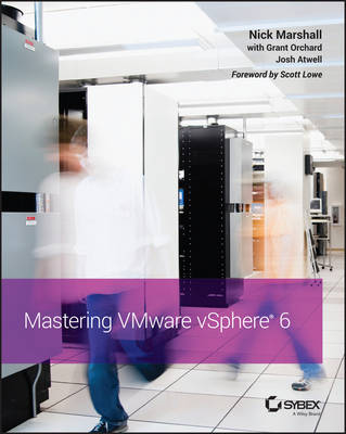 Book cover for Mastering VMware vSphere 6