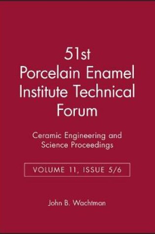 Cover of 51st Porcelain Enamel Institute Technical Forum