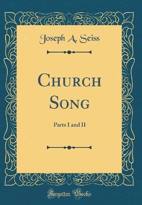 Book cover for Church Song