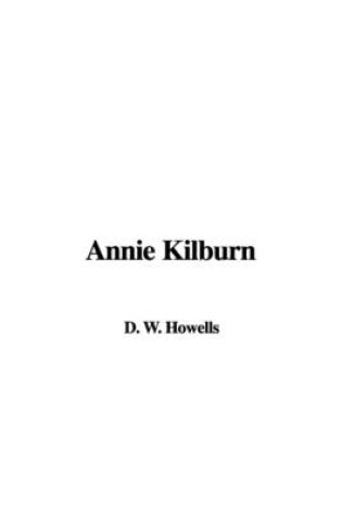 Cover of Annie Kilburn