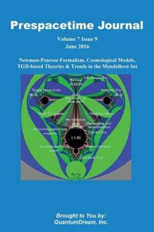 Cover of Prespacetime Journal Volume 7 Issue 9