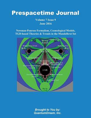 Cover of Prespacetime Journal Volume 7 Issue 9