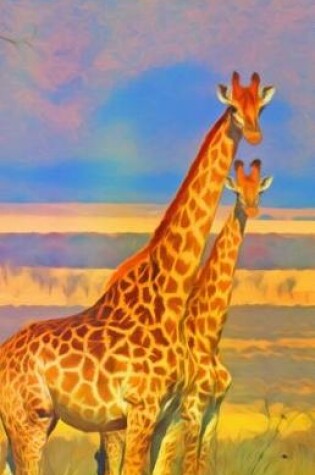 Cover of Bullet Journal for Animal Lovers - Giraffes