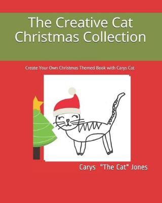 Book cover for The Creative Cat Christmas Collection