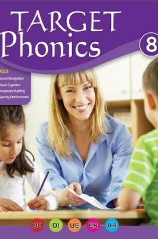 Cover of Target Phonics 8