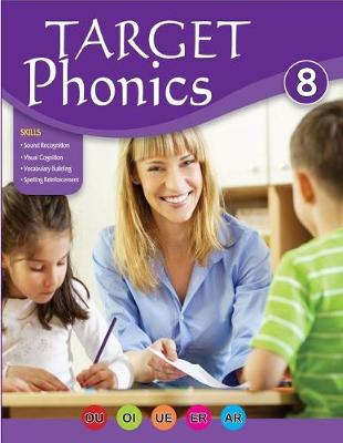 Book cover for Target Phonics 8