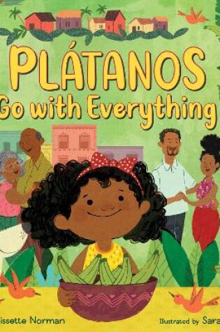 Cover of Plátanos Go with Everything