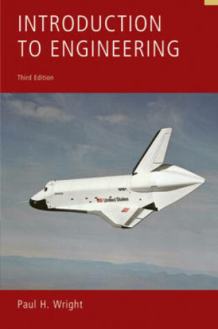 Cover of Introduction to Engineering 3e (WSE)