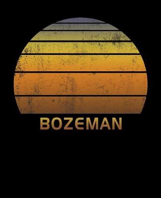 Book cover for Bozeman