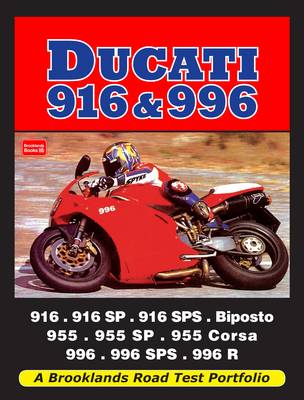 Cover of Ducati 916 & 996