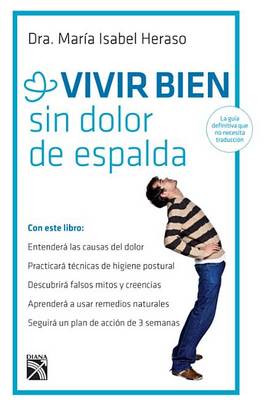 Book cover for Vivir Bien Sin Dolor de Espalda