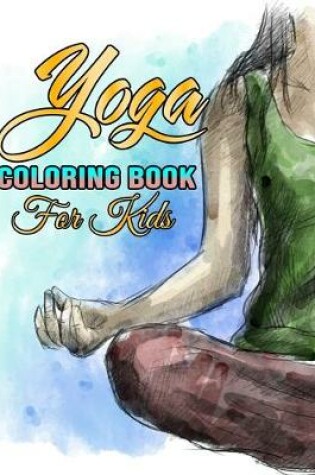 Cover of Yoga Coloring Book