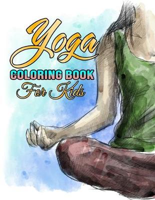 Book cover for Yoga Coloring Book