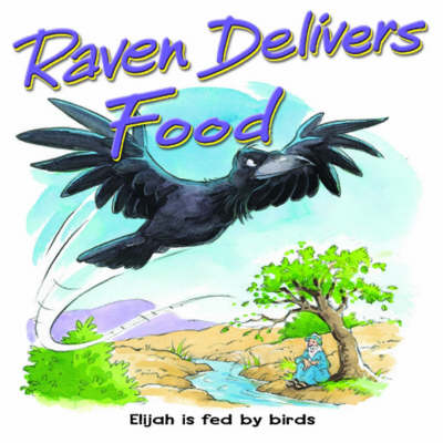 Book cover for Raven Delivers Food