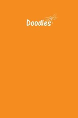 Cover of Doodles Journal - Great for Sketching, Doodling or Planning with Tangerine Cover