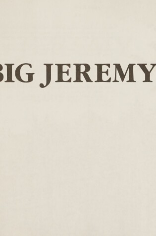 Cover of Big Jeremy