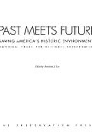 Cover of Past Meets Future