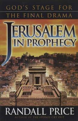 Book cover for Jerusalem in Prophecy