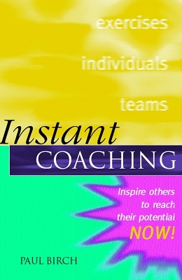 Book cover for Instant Coaching