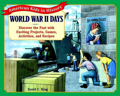 Book cover for World War II Days