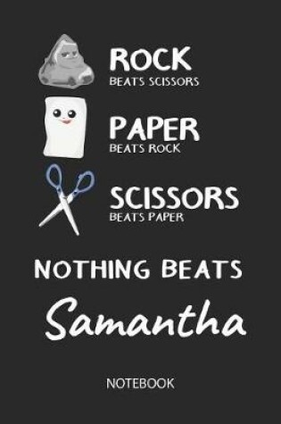 Cover of Nothing Beats Samantha - Notebook