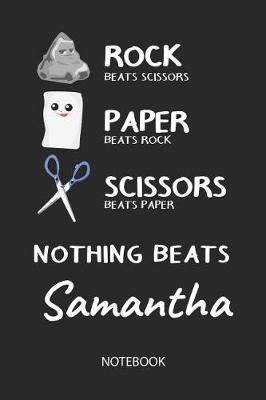 Book cover for Nothing Beats Samantha - Notebook