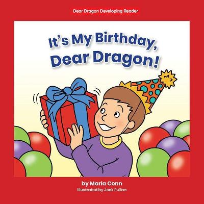 Book cover for It's my Birthday, Dear Dragon!