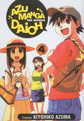 Cover of Azumanga Daioh 4