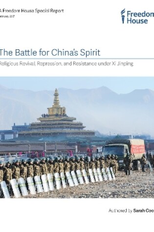Cover of The Battle for China's Spirit