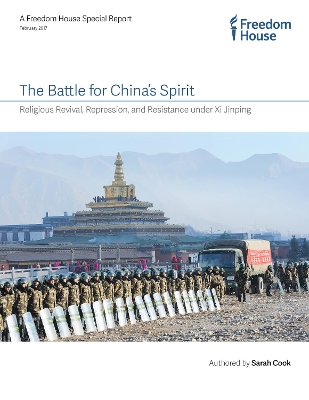 Book cover for The Battle for China's Spirit